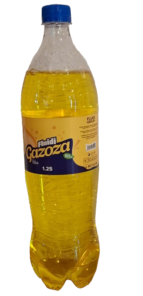 Gazoza Fluidi 1.25L 